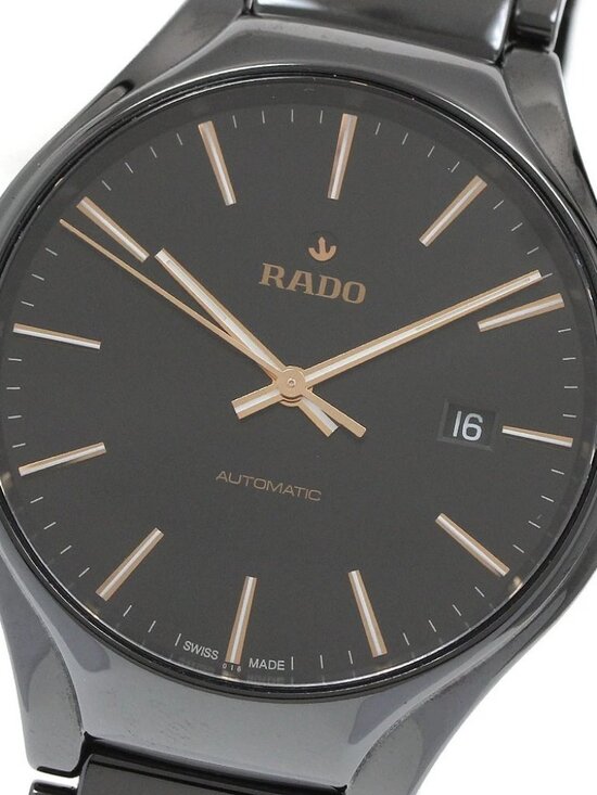 RADO Florence 763.0056.3 Date black Dial Automatic Men\'s Watch_949148 main image 9